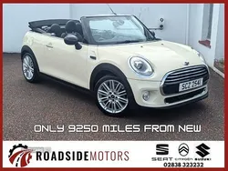 White Used 2016 Mini Cooper Cabriolet Cabriolet | £9,995 (Good price)