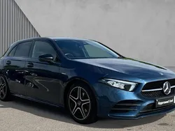 Blue Used 2022 Mercedes A180 Executive Hatchback | £21,049 (Fair price)