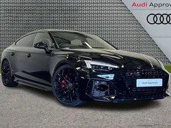 Black Used 2022 Audi RS5 Design Hatchback | £57,495 (A bit pricey)