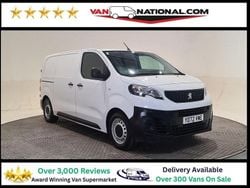 White Used 2022 Peugeot Expert Premium Van | £11,750 (Fair price)