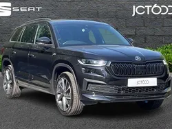 Black Used 2023 Skoda Kodiaq SportLine SUV | £29,254 (A bit pricey)
