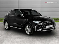 Black Used 2024 Audi Q5 Sportback S-Line SUV | £40,444 (Fair price)