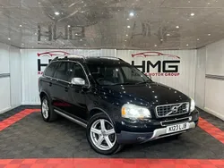 Black Used 2011 Volvo XC90 R-Design SUV | £6,895 (Fair price)