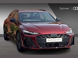 Red Used 2025 Audi A6 S-Line Estate | £54,000