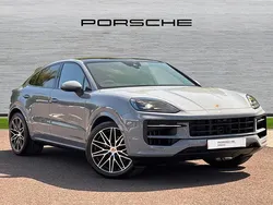 Arctic grey New 2025 Porsche Cayenne SUV | £87,800