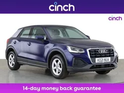 Blue Used 2021 Audi Q2 Black Edition SUV | £16,099 (Good price)