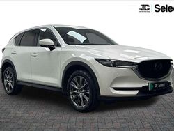 White Used 2019 Mazda CX-5 Inclusive SUV | £13,100 (A bit pricey)