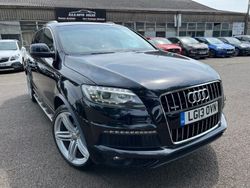 Black Used 2013 Audi Q7 S-line plus SUV | £11,495 (Fair price)