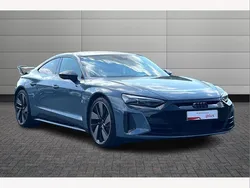 Grey Used 2021 Audi RS e-tron GT Comfort Sedan | £52,495 (Good price)