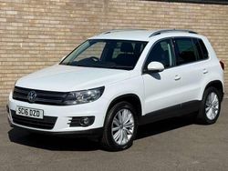 White Used 2016 VW Tiguan Edition SUV | £7,645 (Fair price)
