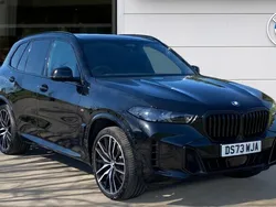 Black Used 2023 BMW X5 M Sport SUV | £61,806 (Fair price)