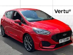 Used 2023 Ford Fiesta ST-Line Hatchback | £14,661 (Fair price)