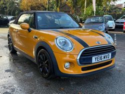 Orange Used 2016 Mini Cooper Cabriolet Cabriolet | £7,495 (Fair price)