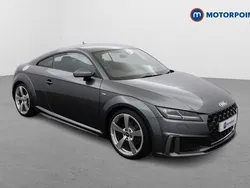 Grey Used 2020 Audi TT S-Line Coupe | £21,699 (Fair price)