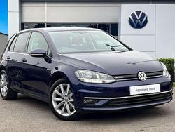 Blue Used 2019 VW Golf VII GT Hatchback | £17,553 (Fair price)