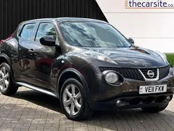 Orange Used 2011 Nissan Juke Acenta SUV | £3,995 (Fair price)