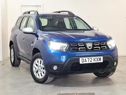 Blue Used 2022 Dacia Duster Comfort SUV | £14,798 (Fair price)