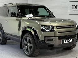 Green Used 2021 Land Rover Defender HSE Dynamic SUV | £51,495 (Super price)
