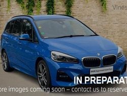 Blue Used 2021 BMW 218 Gran Tourer M Sport MPV | £22,507 (Expensive)