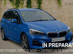 Blue Used 2021 BMW 218 Gran Tourer M Sport MPV | £20,971 (A bit pricey)