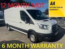 White Used 2020 Ford Transit Trend Van | £12,995