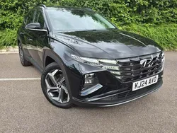 Black Used 2023 Hyundai Tucson Premium SUV | £39,995