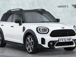 White Used 2022 Mini Cooper Countryman Exclusive SUV | £23,495 (A bit pricey)