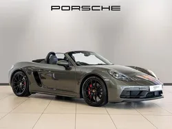 Green Used 2023 Porsche Boxster Cabriolet | £74,990 (Fair price)