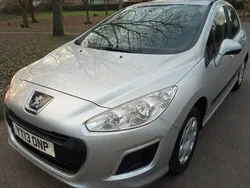 Silver Used 2013 Peugeot 308 Access Hatchback | £4,495 (Fair price)