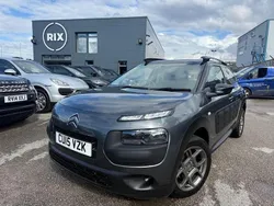 Grey Used 2015 Citroën C4 Cactus Feel Hatchback | £4,870 (Fair price)
