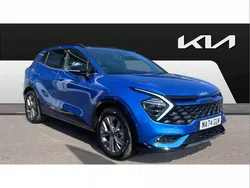 Blue Used 2024 Kia Sportage 2 SUV | £30,846 (Fair price)