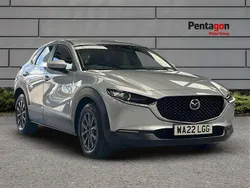Silver Used 2022 Mazda CX-30 SUV | £15,999 (Good price)