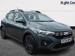 Green Used 2024 Dacia Sandero Stepway Hatchback | £13,999 (Fair price)