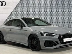 Grey Used 2023 Audi RS5 Advanced Coupe | £63,768 (Expensive)