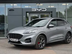 Silver Used 2022 Ford Kuga ST-Line SUV | £20,393 (Good price)