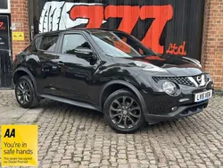 Black Used 2015 Nissan Juke Tekna SUV | £4,599 (Fair price)