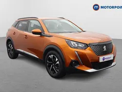 Orange Used 2020 Peugeot 2008 Allure SUV | £13,349 (A bit pricey)