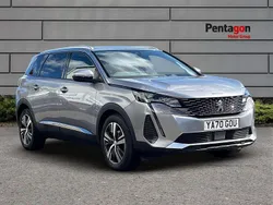 Grey Used 2020 Peugeot 5008 Allure Premium MPV | £21,164 (Fair price)