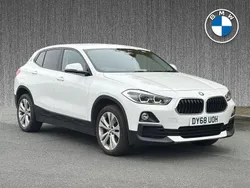 White Used 2018 BMW X2 Sport Line SUV | £14,999