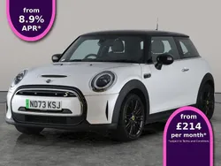 White Used 2023 Mini Cooper SE Hatch Hatchback | £15,563 (Fair price)