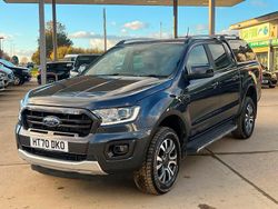Grey Used 2021 Ford Ranger Wildtrack Pickup | £12,350 (Super price)
