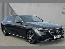 Grey Used 2025 Mercedes E300 AMG Line Premium Estate | £56,980 (Good price)