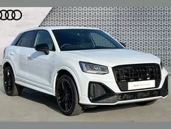 White Used 2024 Audi Q2 Black Edition SUV | £29,682 (Expensive)