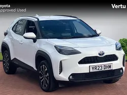 Used 2025 Toyota Yaris Hybrid Design Estate | £19,596 (Super price)