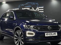 Blue Used 2020 VW T-Roc R-line SUV | £15,695 (Good price)