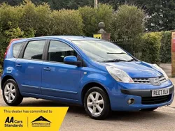 Blue Used 2007 Nissan Note SE MPV | £4,290 (A bit pricey)