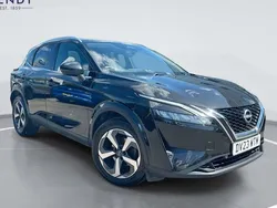 Used 2022 Nissan Qashqai N-Connecta SUV | £19,590 (A bit pricey)