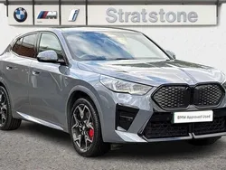 Grey Used 2024 BMW iX2 M Sport SUV | £42,450