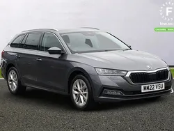 Grey Used 2022 Skoda Octavia SE L Estate | £21,199 (A bit pricey)