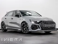 Grey Used 2023 Audi RS3 Exclusive Hatchback | £55,995 (Fair price)
